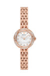 Emporio ARMANI Rosa Crystals Rose Gold Stainless Steel Bracelet