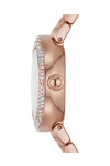 Emporio ARMANI Rosa Crystals Rose Gold Stainless Steel Bracelet