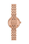 Emporio ARMANI Rosa Crystals Rose Gold Stainless Steel Bracelet