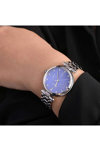 SEIKO Caprice Diamonds Silver Stainless Steel Bracelet