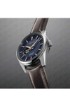 SEIKO Presage Sharp Edged Midnight Automatic Brown Leather Strap