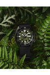 SEIKO 5 Sports SKX Camouflage Street Style Automatic Black Synthetic Strap