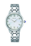 SEIKO Caprice Diamonds Silver Stainless Steel Bracelet