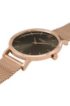 CLUSE Minuit Rose Gold Stainless Steel Bracelet