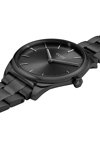 CLUSE Feroce Petite Black Stainless Steel Bracelet