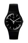 SWATCH Mono Black Black Biosourced Strap