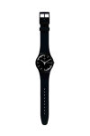 SWATCH Mono Black Black Biosourced Strap