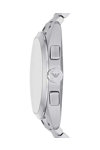 Emporio ARMANI Claudio Chronograph Silver Stainless Steel Bracelet