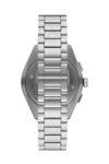 Emporio ARMANI Claudio Chronograph Silver Stainless Steel Bracelet