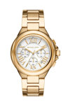 Michael KORS Camille Crystals Chronograph Gold Stainless Steel Bracelet