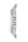 Michael KORS Lennox Crystals Silver Stainless Steel Bracelet