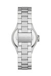 Michael KORS Lennox Crystals Silver Stainless Steel Bracelet