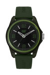 CATERPILLAR Landscape Green Silicone Strap