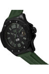 CATERPILLAR Shockmaster Evo Green Stainless Steel Bracelet