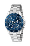 CHRONOSTAR Captain Chronograph Silver Metallic Bracelet