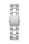 GUESS Axle Silver Stainless Steel Bracelet