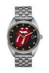 NIXON Rolling Stones Primacy Automatic Silver Stainless Steel Bracelet