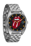 NIXON Rolling Stones Primacy Automatic Silver Stainless Steel Bracelet