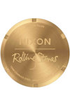 NIXON Rolling Stones Time Teller Gold Stainless Steel Bracelet