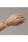 NIXON Rolling Stones Time Teller Gold Stainless Steel Bracelet