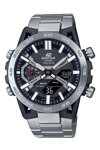 CASIO Edifice Sospensione Tough Solar Smartwatch Chronograph Silver Stainless Steel Bracelet