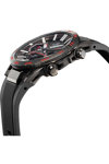 CASIO Edifice Sospensione Tough Solar Smartwatch Chronograph Black Rubber Strap