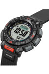 CASIO Protrek Tough Solar Chronograph Black Biosourced Strap