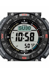 CASIO Protrek Tough Solar Chronograph Black Biosourced Strap