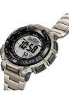 CASIO Protrek Tough Solar Chronograph Grey Titanium Bracelet