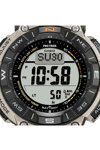 CASIO Protrek Tough Solar Chronograph Grey Titanium Bracelet