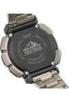 CASIO Protrek Tough Solar Chronograph Grey Titanium Bracelet