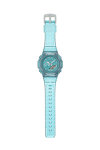 CASIO G-SHOCK Chronograph Turquoise Rubber Strap