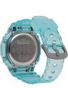 CASIO G-SHOCK Chronograph Turquoise Rubber Strap