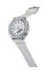 CASIO G-SHOCK Chronograph White Rubber Strap