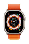 Apple Watch Ultra GPS + Cellular 49mm with Orange Alpine Loop - Small