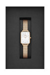 DANIEL WELLINGTON Quadro Lumine Crystals Rose Gold Stainless Steel Bracelet