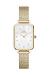 DANIEL WELLINGTON Quadro Lumine Crystals Gold Stainless Steel Bracelet