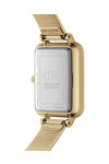 DANIEL WELLINGTON Quadro Lumine Crystals Gold Stainless Steel Bracelet