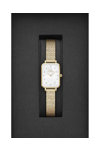 DANIEL WELLINGTON Quadro Lumine Crystals Gold Stainless Steel Bracelet