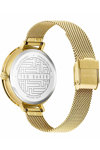 TED BAKER Ammy Hearts Gold Stainless Steel Bracelet