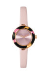 TED BAKER Lenara Acetate Pink Leather Strap