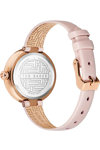 TED BAKER Lenara Acetate Pink Leather Strap