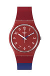 SWATCH Gent Biosourced Colore Blocco Multicolor Silicone Strap