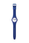 SWATCH New Gent Violet Verbena Blue Silicone Strap