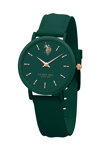 U.S.POLO Lucy Green Silicone Strap