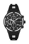 CERRUTI Avisio Chronograph Two Tone Silicone Strap