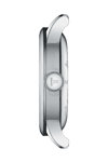 TISSOT T-Classic Le Locle Open Heart Automatic Silver Stainless Steel Bracelet