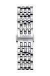 TISSOT T-Classic Le Locle Open Heart Automatic Silver Stainless Steel Bracelet