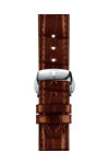 TISSOT T-Classic Le Locle Open Heart Automatic Brown Leather Strap