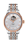 TISSOT T-Classic Le Locle Open Heart Automatic Two Tone Stainless Steel Bracelet